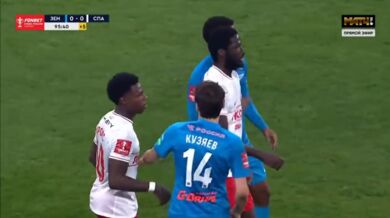 Zenit Petrohrad vs. Spartak Moskva