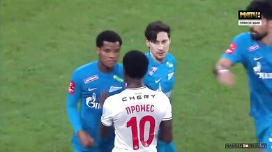 Zenit Petrohrad vs. Spartak Moskva