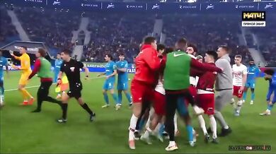 Zenit Petrohrad vs. Spartak Moskva