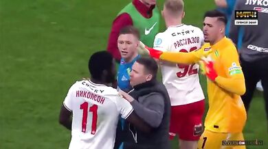 Zenit Petrohrad vs. Spartak Moskva