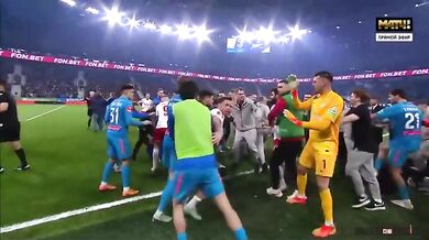 Zenit Petrohrad vs. Spartak Moskva