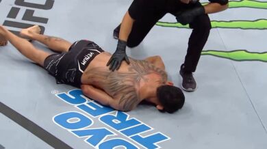 Top UFC Finishes of 2022