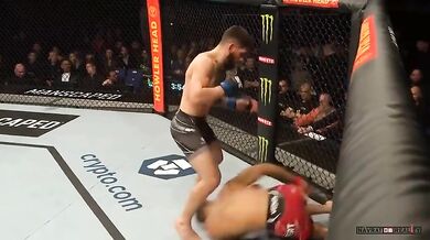 Top UFC Finishes of 2022