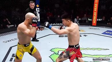 Top UFC Finishes of 2022