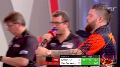 501 Double Out na 9 šipek