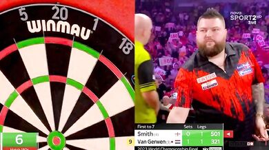 501 Double Out na 9 šipek