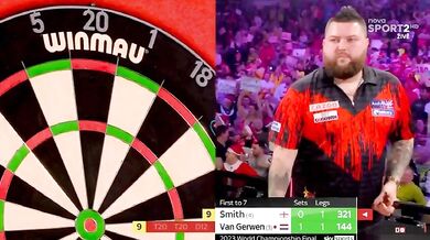 501 Double Out na 9 šipek