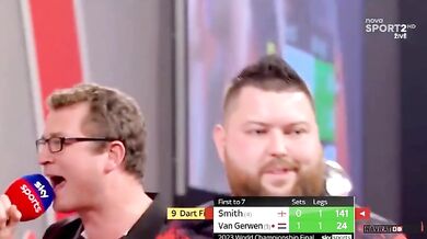 501 Double Out na 9 šipek