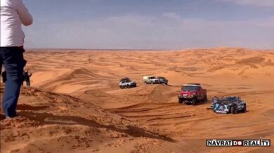 Smrt diváka na Rallye Dakar 2023