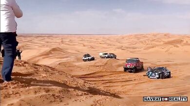 Smrt diváka na Rallye Dakar 2023