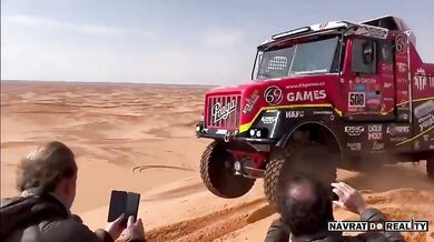 Smrt diváka na Rallye Dakar 2023