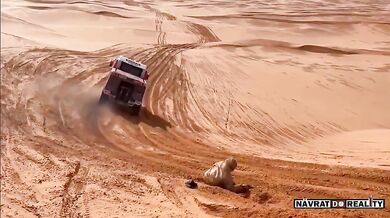 Smrt diváka na Rallye Dakar 2023