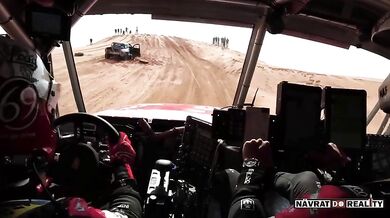 Smrt diváka na Rallye Dakar 2023