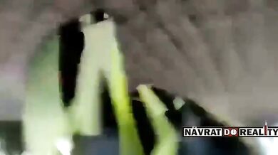 Nehoda při downhillu