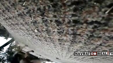 Nehoda při downhillu