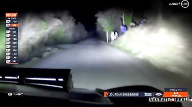 Diváci na Rallye Monte Carlo 2023