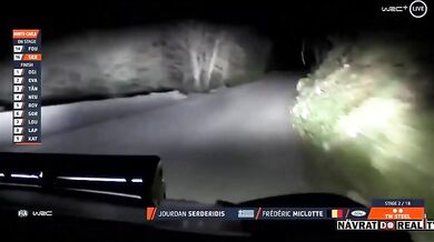 Diváci na Rallye Monte Carlo 2023