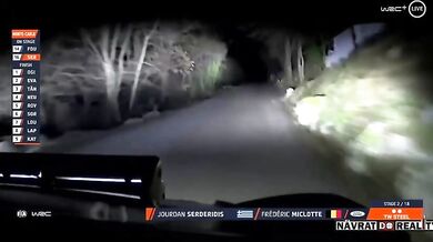 Diváci na Rallye Monte Carlo 2023