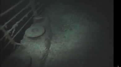 Dosud nezveřejněné záběry z potopeného Titaniku