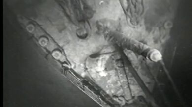 Dosud nezveřejněné záběry z potopeného Titaniku