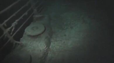 Dosud nezveřejněné záběry z potopeného Titaniku