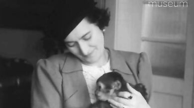 Unikátní snímky ze začátků pražské ZOO