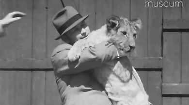 Unikátní snímky ze začátků pražské ZOO