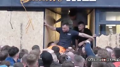 Atherstone Ball Game 2023 v Atherstonu