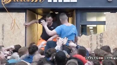 Atherstone Ball Game 2023 v Atherstonu