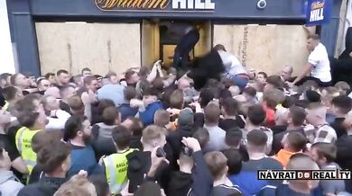 Atherstone Ball Game 2023 v Atherstonu