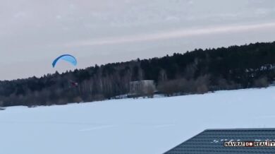 Nehoda při motorovém paraglidingu
