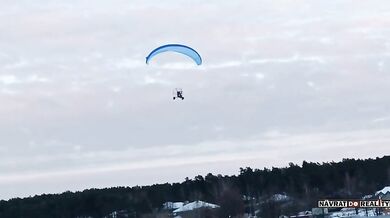 Nehoda při motorovém paraglidingu