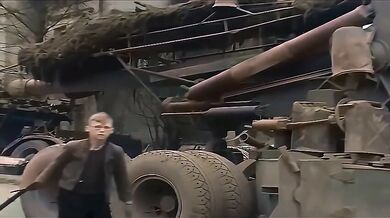 Německo v roce 1945 během 2. světové války (60FPS, HD, Barevné)