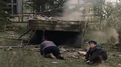 Německo v roce 1945 během 2. světové války (60FPS, HD, Barevné)