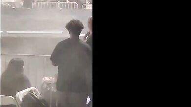 Wrestler v plamenech