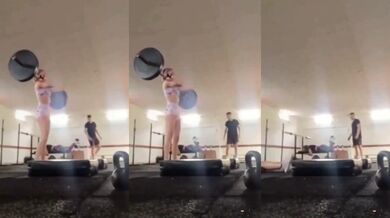 Nehoda v posilovně #2