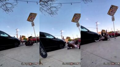 Nehoda na skateboardu #3