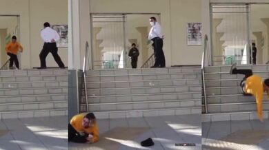 Nehoda na skateboardu #4