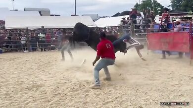 Člověk vs. býk #155