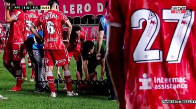 Zranění ve fotbale