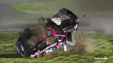 Nehoda při NASCAR závodu #2