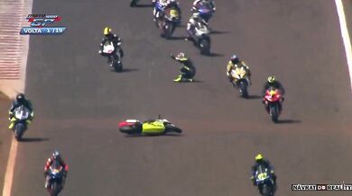 Smrt dvou závodníků na Moto 1000 GP