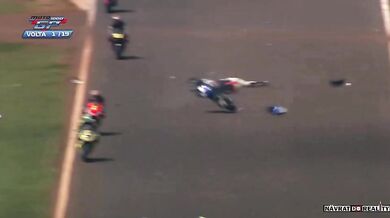 Smrt dvou závodníků na Moto 1000 GP