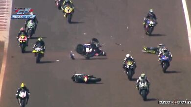 Smrt dvou závodníků na Moto 1000 GP