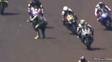 Smrt dvou závodníků na Moto 1000 GP