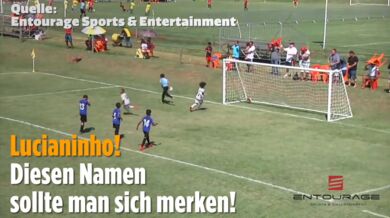 Malý fotbalový talent