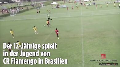 Malý fotbalový talent