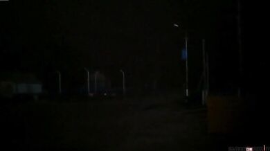 Bouře v Kazachstánu