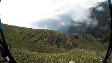 Speedflying v Rumunsku