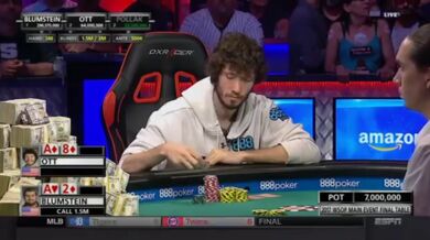 WSOP 2017 - Scott Blumstein x Dan Ott